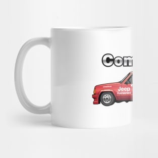 SCCA Jeep Comanche Mug